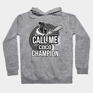 Coco gauff Hoodie